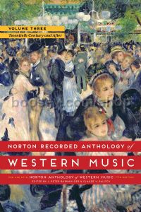 The Norton Recorded Anthology of Western Music, Vol. 3: The Twentieth Century and After (DVD-ROM)