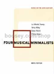 Four Musical Minimalists paperback 