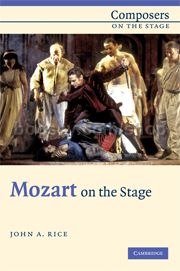 Mozart On The Stage (paper-back)
