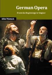 German Opera From The Beginnings To Wagner warrac