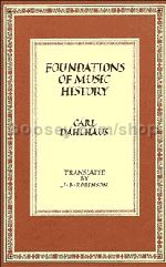 Foundations Of Music History