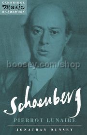 Schoenberg: Pierrot Lunaire  (Cmh)