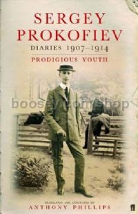 Diaries 1907-1914 - Prodigious Youth (hardcover)