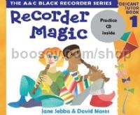 Recorder Magic Descant Book 1 (Book & CD)
