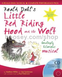 Roald Dahl's Little Red Riding Hood & The Wolf (Book & CD)