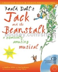 Roald Dahl's Jack & the Beanstalk (Book & CD)