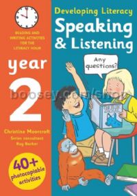 Developing Literacy Speaking & Listening Year 2