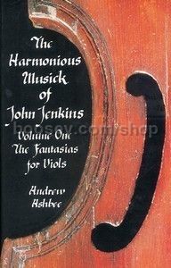 Harmonious Musick of John Jenkins I (Toccata Press) Paperback