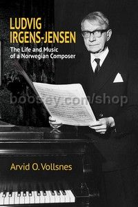 Ludvig Irgens-Jensen (Toccata Press) Hardback