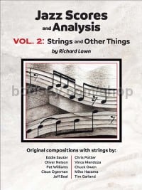 Jazz Scores and Analysis, Vol. 2