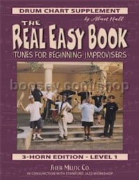 The Real Easy Book Vol.1 (Drums Book & Online Audio)