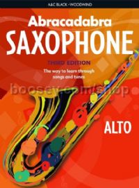 Abracadabra Saxophone (Pupil's book) (3rd edition)