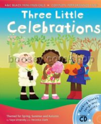 Three Little Celebrations (Book & CD)