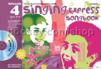 Singing Express Songbook 4 (Book & CD)