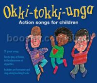 Okki-Tokki-Unga: Action songs for children (triple CD pack)