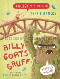 Billy Goats Gruff (A Noisy Picture Book) (+ CD)