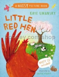 Little Red Hen (A Noisy Picture Book) (+ CD)