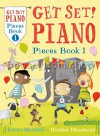 Get Set! Piano - Pieces Book 1