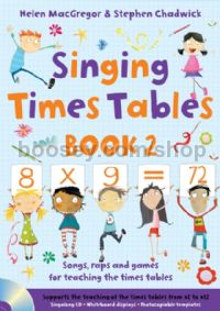Singing Times Tables - Book 2 (+ CD)