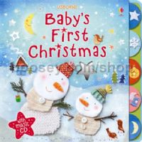 Baby's First Christmas with music CD