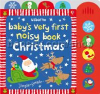 Baby's Very First Noisy book: Christmas with sound panel