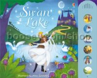 Swan Lake with musical sounds