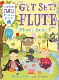 Get Set! Flute Pieces Book 1 with CD