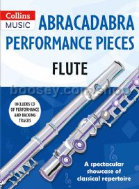 Abracadabra Performance Pieces - Flute (Book + CD)