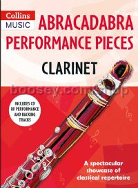 Abracadabra Performance Pieces - Clarinet (Book + CD)