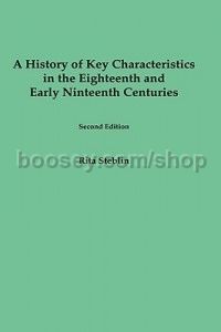 History of (key: C)haracteristics in the 18th and Early 19th Centuries (University of Rochester Pres