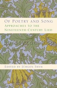Of Poetry and Song (University of Rochester Press) Hardback