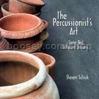 Percussionist's Art (University of Rochester Press) Hardback