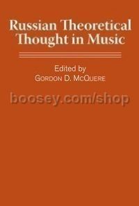 Russian Theoretical Thought in Music (University of Rochester Press) Paperback