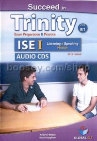 Succeed in Trinity ISE I CEFR B1 Listening and Speaking Class Audio CD