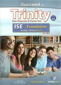 Succeed in Trinity ISE Foundation CEFR A2 Reading and Writing Student's Book