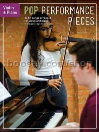 Pop Performance Pieces Violin & Piano