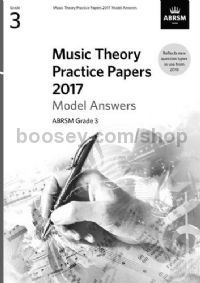 Music Theory Practice Papers 2017 Answers - Grade 3