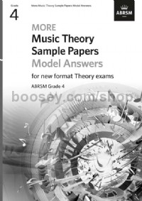 More Music Theory Sample Papers Model Answers, ABRSM Grade 4