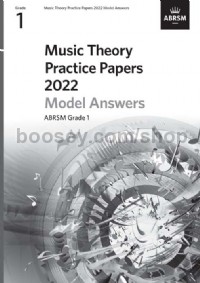 Music Theory Practice Papers Model Answers 2022 G1