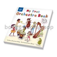 My First Orchestra Book (Naxos Book + CD)