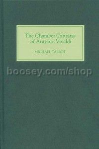 Chamber Cantatas of Antonio Vivaldi (Boydell Press) Hardback