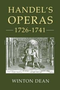 Handel's Operas 1726-1741 (Boydell Press) Hardback