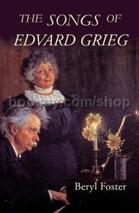 Songs of Edvard Grieg (Boydell Press) Paperback