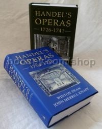 Handel's Operas 1704-1726 & 1726-1741 2-volset (Boydell Press) Hardback