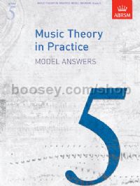 Music Theory in Practice Model Answers, Grade 5