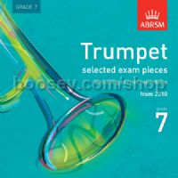 Trumpet Exam Pieces 2010 CD, ABRSM Grade 7