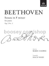 Sonata in F minor, Op. 2 No. 1 for piano