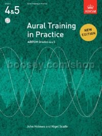 Aural Training in Practice, ABRSM Grades 4 & 5, with CD
