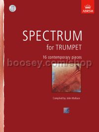 Spectrum for Trumpet with CD