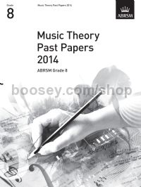Music Theory Past Papers 2014, ABRSM Grade 8 - Chinese-language edition